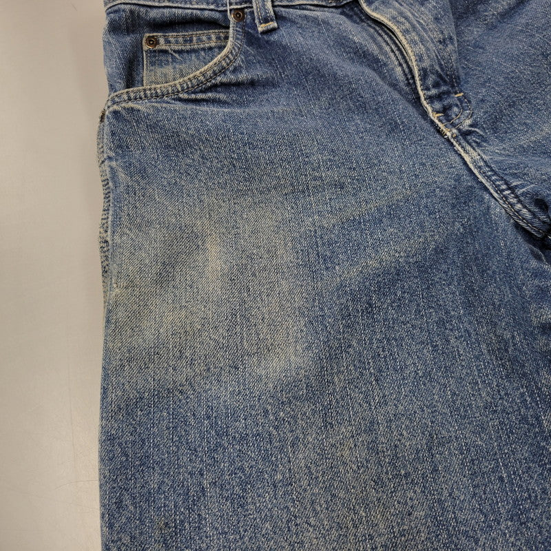 【中古品】【メンズ】 DENIM PAINTER PANTS デニム ペインター パンツ ズボン ボトムス 157-260311-ya-10-izu サイズ：30×32 カラー：インディゴ 万代Net店