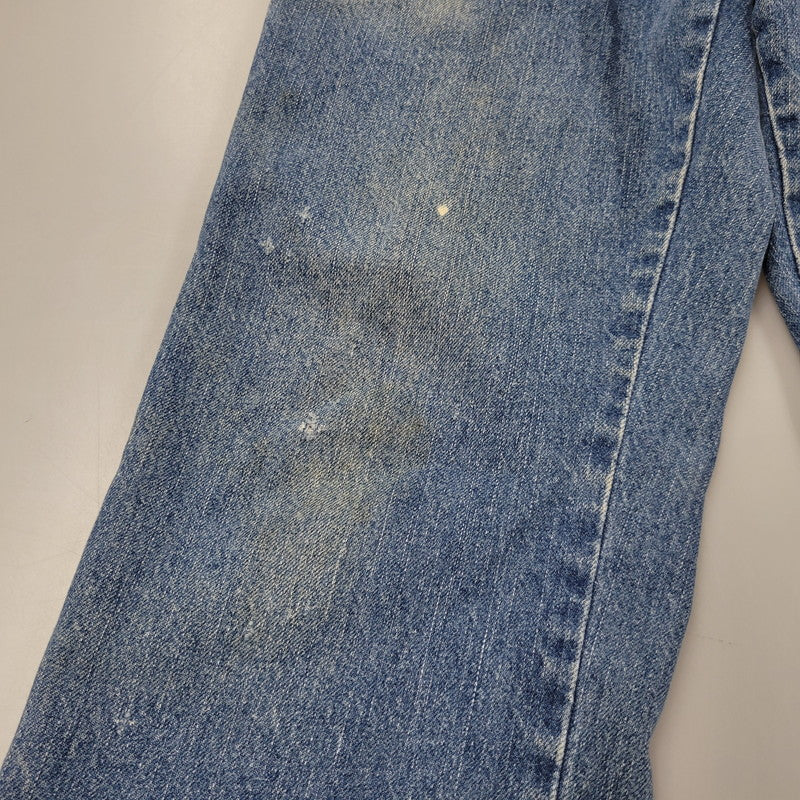 【中古品】【メンズ】 DENIM PAINTER PANTS デニム ペインター パンツ ズボン ボトムス 157-260311-ya-10-izu サイズ：30×32 カラー：インディゴ 万代Net店
