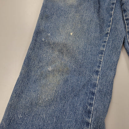 【中古品】【メンズ】 DENIM PAINTER PANTS デニム ペインター パンツ ズボン ボトムス 157-260311-ya-10-izu サイズ：30×32 カラー：インディゴ 万代Net店
