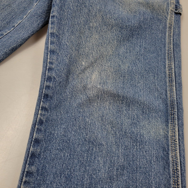 【中古品】【メンズ】 DENIM PAINTER PANTS デニム ペインター パンツ ズボン ボトムス 157-260311-ya-10-izu サイズ：30×32 カラー：インディゴ 万代Net店