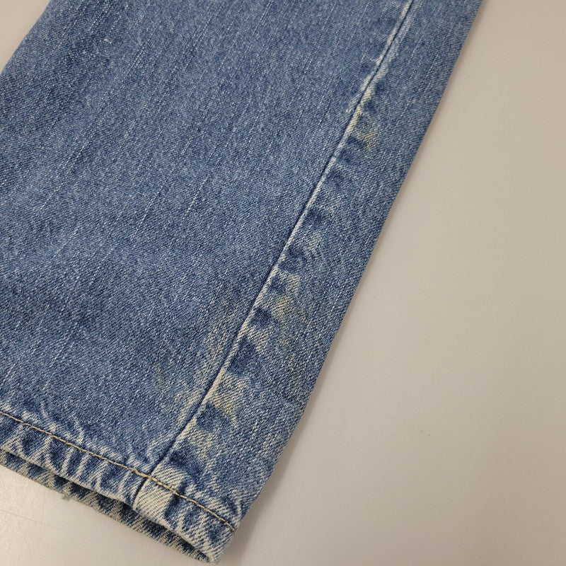 【中古品】【メンズ】 DENIM PAINTER PANTS デニム ペインター パンツ ズボン ボトムス 157-260311-ya-10-izu サイズ：30×32 カラー：インディゴ 万代Net店