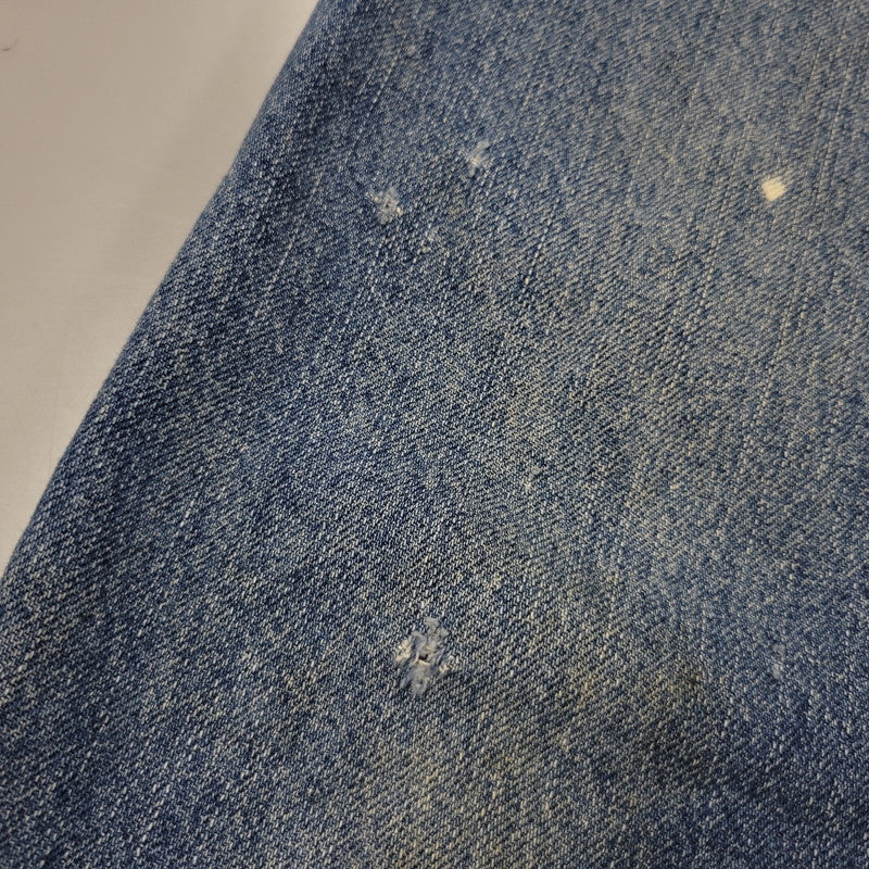 【中古品】【メンズ】 DENIM PAINTER PANTS デニム ペインター パンツ ズボン ボトムス 157-260311-ya-10-izu サイズ：30×32 カラー：インディゴ 万代Net店