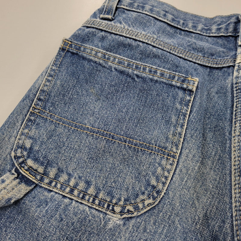 【中古品】【メンズ】 DENIM PAINTER PANTS デニム ペインター パンツ ズボン ボトムス 157-260311-ya-10-izu サイズ：30×32 カラー：インディゴ 万代Net店