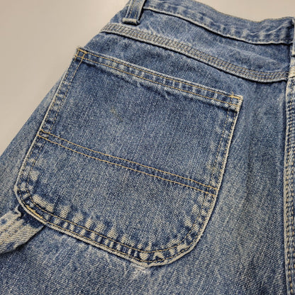 【中古品】【メンズ】 DENIM PAINTER PANTS デニム ペインター パンツ ズボン ボトムス 157-260311-ya-10-izu サイズ：30×32 カラー：インディゴ 万代Net店