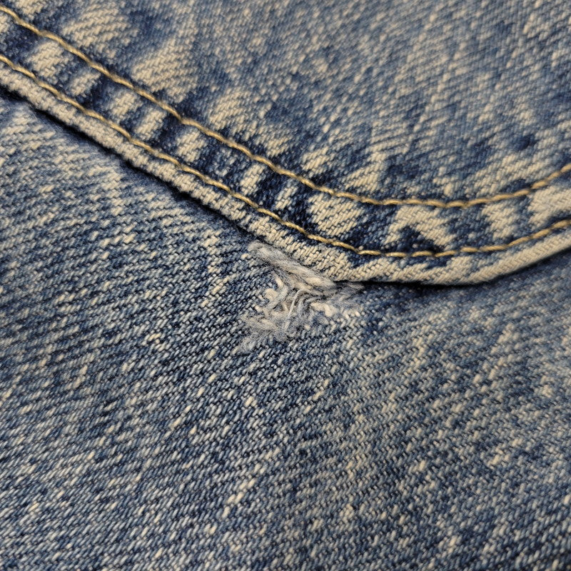 【中古品】【メンズ】 DENIM PAINTER PANTS デニム ペインター パンツ ズボン ボトムス 157-260311-ya-10-izu サイズ：30×32 カラー：インディゴ 万代Net店
