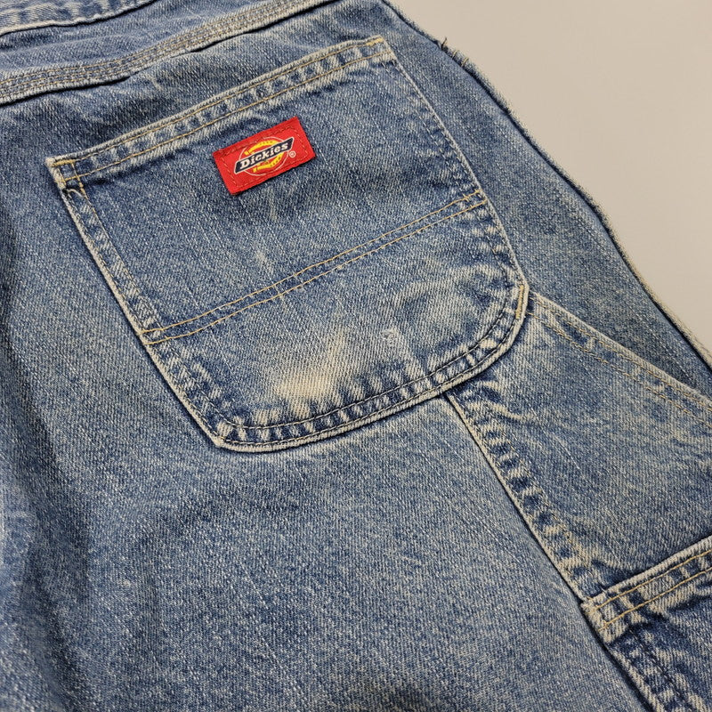 【中古品】【メンズ】 DENIM PAINTER PANTS デニム ペインター パンツ ズボン ボトムス 157-260311-ya-10-izu サイズ：30×32 カラー：インディゴ 万代Net店