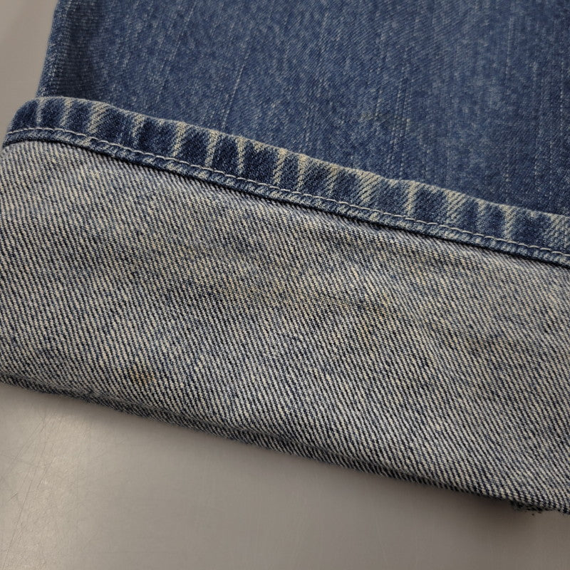 【中古品】【メンズ】 DENIM PAINTER PANTS デニム ペインター パンツ ズボン ボトムス 157-260311-ya-10-izu サイズ：30×32 カラー：インディゴ 万代Net店