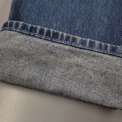【中古品】【メンズ】 DENIM PAINTER PANTS デニム ペインター パンツ ズボン ボトムス 157-260311-ya-10-izu サイズ：30×32 カラー：インディゴ 万代Net店