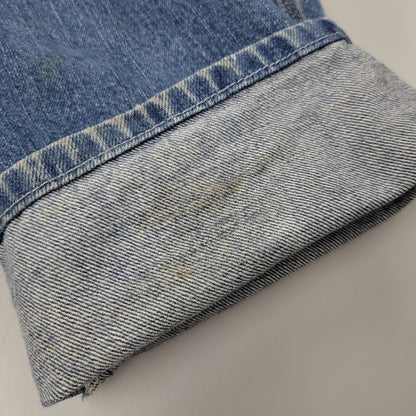 【中古品】【メンズ】 DENIM PAINTER PANTS デニム ペインター パンツ ズボン ボトムス 157-260311-ya-10-izu サイズ：30×32 カラー：インディゴ 万代Net店
