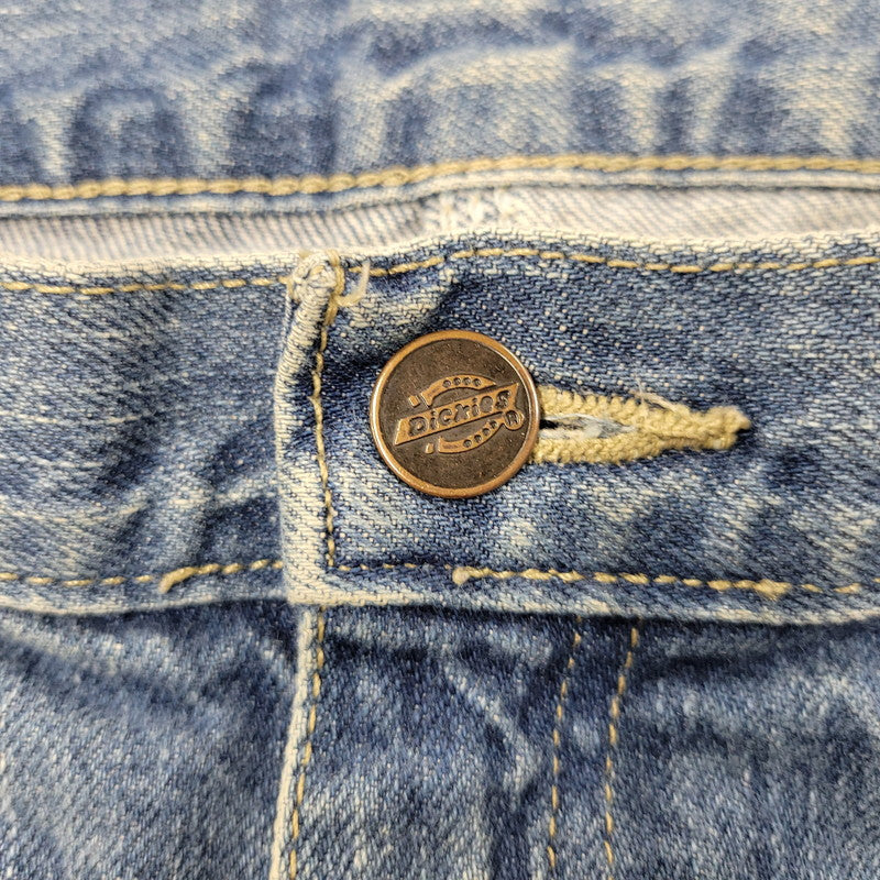 【中古品】【メンズ】 DENIM PAINTER PANTS デニム ペインター パンツ ズボン ボトムス 157-260311-ya-10-izu サイズ：30×32 カラー：インディゴ 万代Net店
