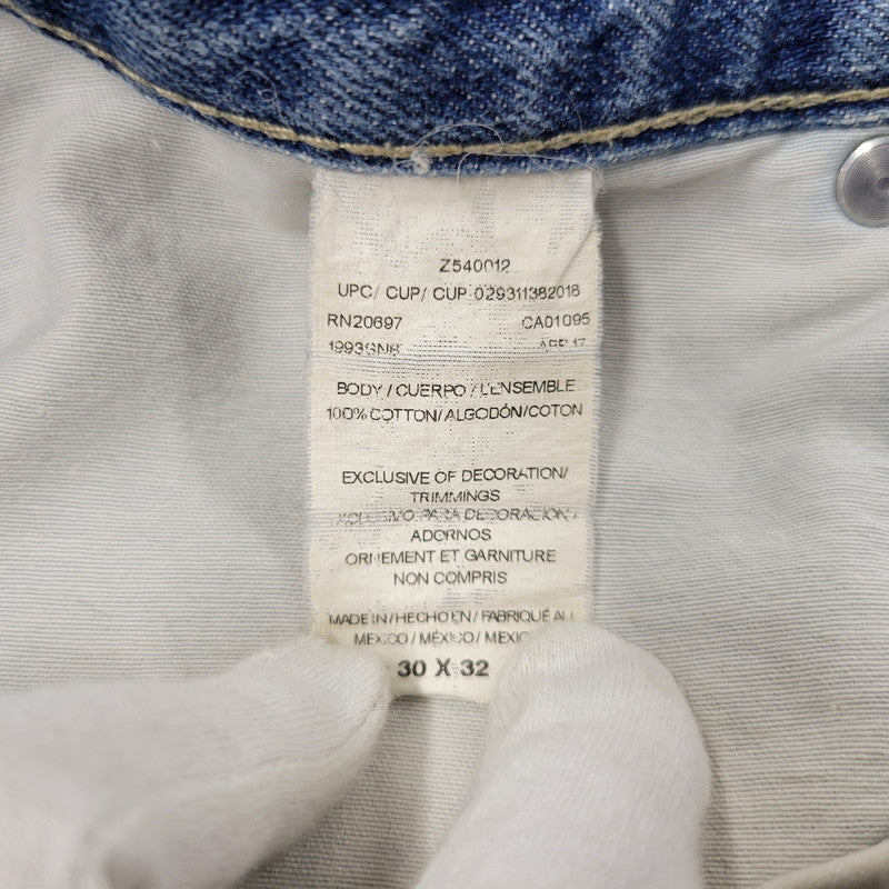 【中古品】【メンズ】 DENIM PAINTER PANTS デニム ペインター パンツ ズボン ボトムス 157-260311-ya-10-izu サイズ：30×32 カラー：インディゴ 万代Net店