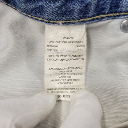 【中古品】【メンズ】 DENIM PAINTER PANTS デニム ペインター パンツ ズボン ボトムス 157-260311-ya-10-izu サイズ：30×32 カラー：インディゴ 万代Net店
