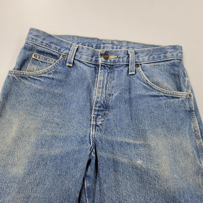 【中古品】【メンズ】 DENIM PAINTER PANTS デニム ペインター パンツ ズボン ボトムス 157-260311-ya-10-izu サイズ：30×32 カラー：インディゴ 万代Net店