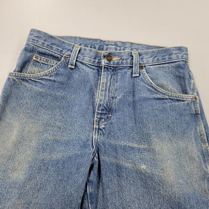 【中古品】【メンズ】 DENIM PAINTER PANTS デニム ペインター パンツ ズボン ボトムス 157-260311-ya-10-izu サイズ：30×32 カラー：インディゴ 万代Net店