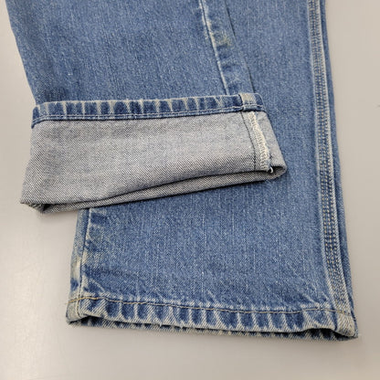 【中古品】【メンズ】 DENIM PAINTER PANTS デニム ペインター パンツ ズボン ボトムス 157-260311-ya-10-izu サイズ：30×32 カラー：インディゴ 万代Net店