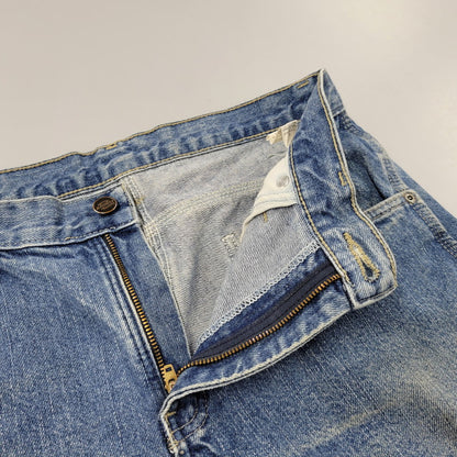 【中古品】【メンズ】 DENIM PAINTER PANTS デニム ペインター パンツ ズボン ボトムス 157-260311-ya-10-izu サイズ：30×32 カラー：インディゴ 万代Net店