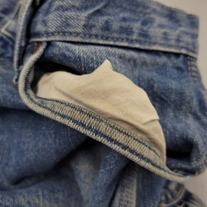 【中古品】【メンズ】 DENIM PAINTER PANTS デニム ペインター パンツ ズボン ボトムス 157-260311-ya-10-izu サイズ：30×32 カラー：インディゴ 万代Net店