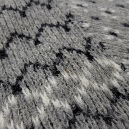 【中古品】【メンズ】 VAN HEUSEN ヴァンヒューセン VHタグ 60S CARDIGAN カーディガン トップス 長袖 146-260304-cs-15-izu サイズ：S カラー：グレー 万代Net店