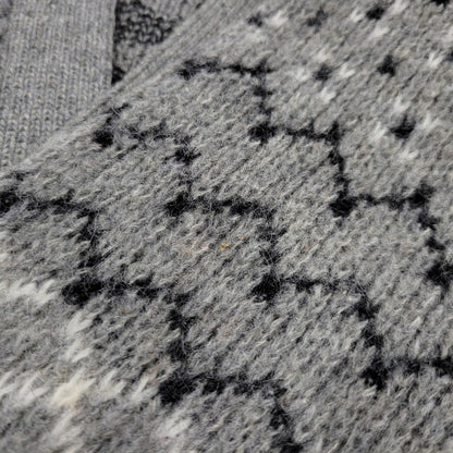 【中古品】【メンズ】 VAN HEUSEN ヴァンヒューセン VHタグ 60S CARDIGAN カーディガン トップス 長袖 146-260304-cs-15-izu サイズ：S カラー：グレー 万代Net店