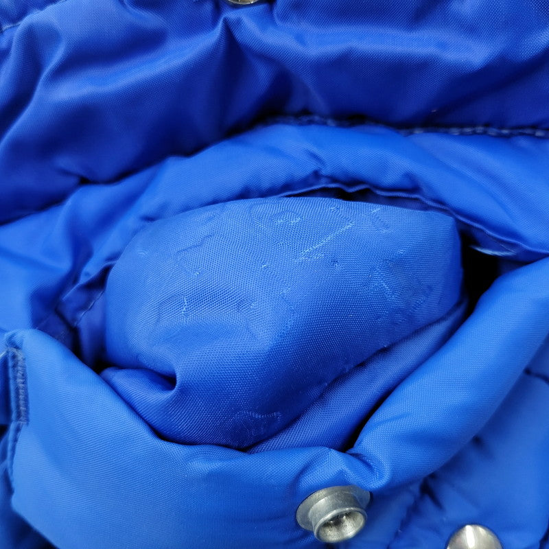 【中古品】【メンズ】 SWINGSTAR スウィングスター 70S USA製 MICHELIN PATCH SIDE LINE RACING DOWN JACKET ミシュラン パッチ サイド ライン レーシング ダウン ジャケット アウター 146-260304-cs-16-izu サイズ：L カラー：ブルー×イエロー 万代Net店
