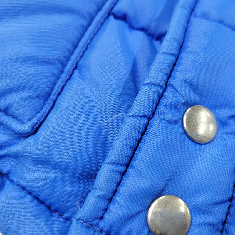 【中古品】【メンズ】 SWINGSTAR スウィングスター 70S USA製 MICHELIN PATCH SIDE LINE RACING DOWN JACKET ミシュラン パッチ サイド ライン レーシング ダウン ジャケット アウター 146-260304-cs-16-izu サイズ：L カラー：ブルー×イエロー 万代Net店