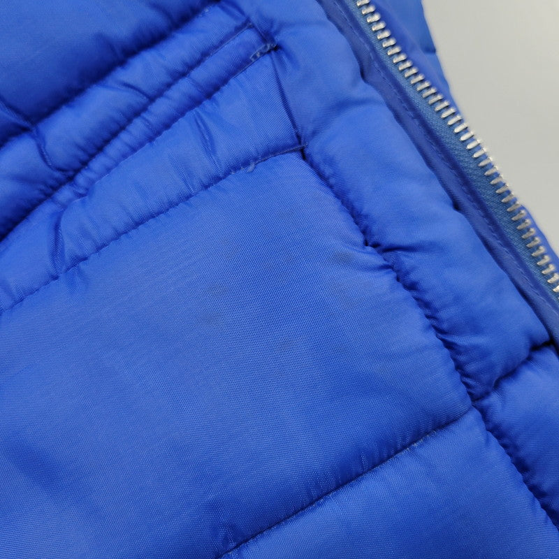 【中古品】【メンズ】 SWINGSTAR スウィングスター 70S USA製 MICHELIN PATCH SIDE LINE RACING DOWN JACKET ミシュラン パッチ サイド ライン レーシング ダウン ジャケット アウター 146-260304-cs-16-izu サイズ：L カラー：ブルー×イエロー 万代Net店
