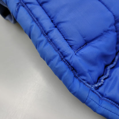 【中古品】【メンズ】 SWINGSTAR スウィングスター 70S USA製 MICHELIN PATCH SIDE LINE RACING DOWN JACKET ミシュラン パッチ サイド ライン レーシング ダウン ジャケット アウター 146-260304-cs-16-izu サイズ：L カラー：ブルー×イエロー 万代Net店