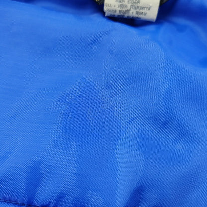 【中古品】【メンズ】 SWINGSTAR スウィングスター 70S USA製 MICHELIN PATCH SIDE LINE RACING DOWN JACKET ミシュラン パッチ サイド ライン レーシング ダウン ジャケット アウター 146-260304-cs-16-izu サイズ：L カラー：ブルー×イエロー 万代Net店