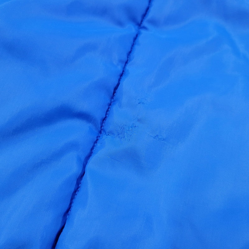 【中古品】【メンズ】 SWINGSTAR スウィングスター 70S USA製 MICHELIN PATCH SIDE LINE RACING DOWN JACKET ミシュラン パッチ サイド ライン レーシング ダウン ジャケット アウター 146-260304-cs-16-izu サイズ：L カラー：ブルー×イエロー 万代Net店