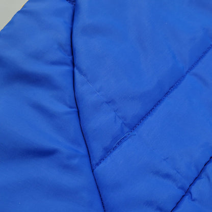 【中古品】【メンズ】 SWINGSTAR スウィングスター 70S USA製 MICHELIN PATCH SIDE LINE RACING DOWN JACKET ミシュラン パッチ サイド ライン レーシング ダウン ジャケット アウター 146-260304-cs-16-izu サイズ：L カラー：ブルー×イエロー 万代Net店