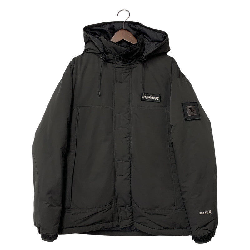 【中古品】【メンズ】 ROARK×WILDTHINGS ロアーク×ワイルドシングス RJJ1070-BLK MONSTER JACKET モンスタージャケット アウター 142-260307-tt-10-izu サイズ：XL カラー：ブラック 万代Net店