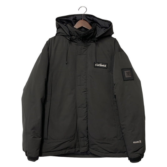 【中古品】【メンズ】 ROARK×WILDTHINGS ロアーク×ワイルドシングス RJJ1070-BLK MONSTER JACKET モンスタージャケット アウター 142-260307-tt-10-izu サイズ：XL カラー：ブラック 万代Net店