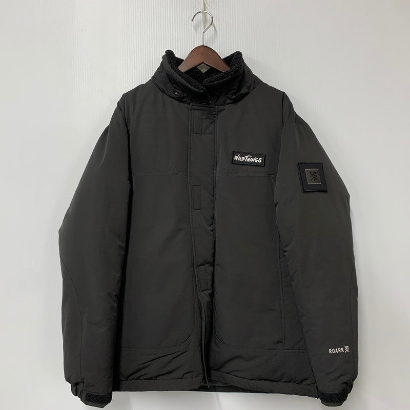 【中古品】【メンズ】 ROARK×WILDTHINGS ロアーク×ワイルドシングス RJJ1070-BLK MONSTER JACKET モンスタージャケット アウター 142-260307-tt-10-izu サイズ：XL カラー：ブラック 万代Net店