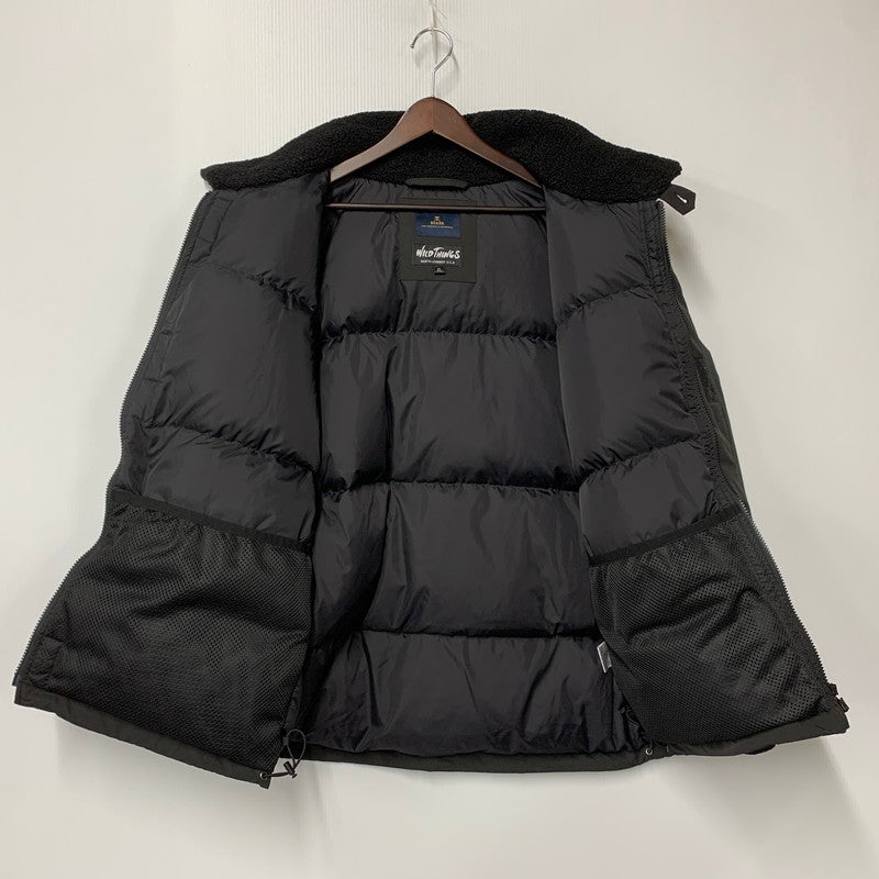 【中古品】【メンズ】 ROARK×WILDTHINGS ロアーク×ワイルドシングス RJJ1070-BLK MONSTER JACKET モンスタージャケット アウター 142-260307-tt-10-izu サイズ：XL カラー：ブラック 万代Net店