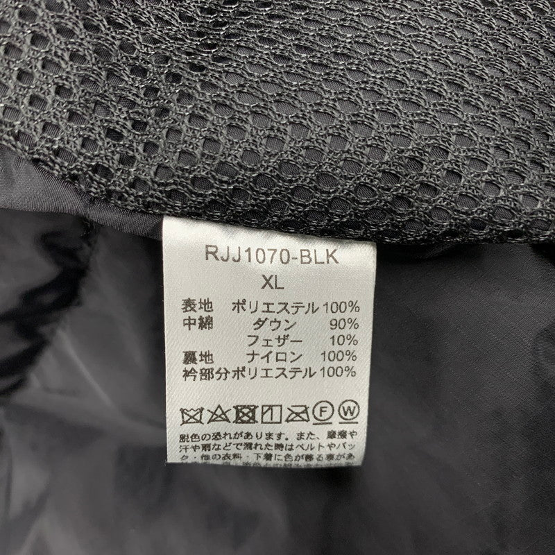 【中古品】【メンズ】 ROARK×WILDTHINGS ロアーク×ワイルドシングス RJJ1070-BLK MONSTER JACKET モンスタージャケット アウター 142-260307-tt-10-izu サイズ：XL カラー：ブラック 万代Net店