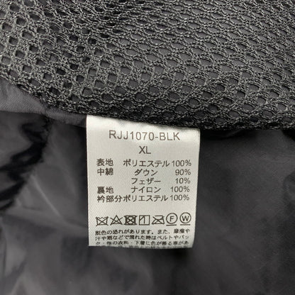 【中古品】【メンズ】 ROARK×WILDTHINGS ロアーク×ワイルドシングス RJJ1070-BLK MONSTER JACKET モンスタージャケット アウター 142-260307-tt-10-izu サイズ：XL カラー：ブラック 万代Net店