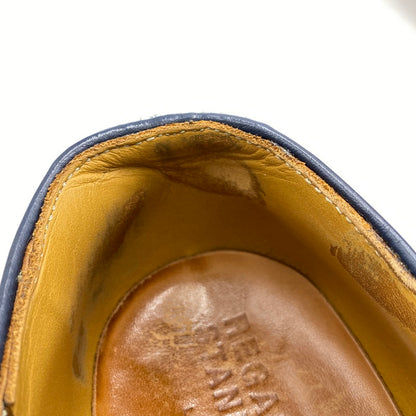 【中古品】【メンズ/レディース】 SUEDE LEATHER SHOES スウェード レザー シューズ 靴 164-260311-cs-06-izu サイズ：25A カラー：ネイビー 万代Net店