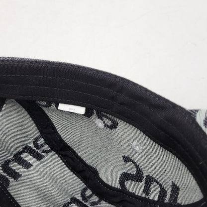 【中古品】【メンズ/レディース】 25FW JACQUARD LOGOS DENIM CAMP CAP ジャカード ロゴ デニム キャンプ キャップ 帽子 185-260304-cs-11-izu サイズ：ONESIZE(58cm) カラー：インディゴ 万代Net店
