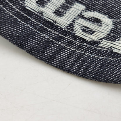 【中古品】【メンズ/レディース】 25FW JACQUARD LOGOS DENIM CAMP CAP ジャカード ロゴ デニム キャンプ キャップ 帽子 185-260304-cs-11-izu サイズ：ONESIZE(58cm) カラー：インディゴ 万代Net店