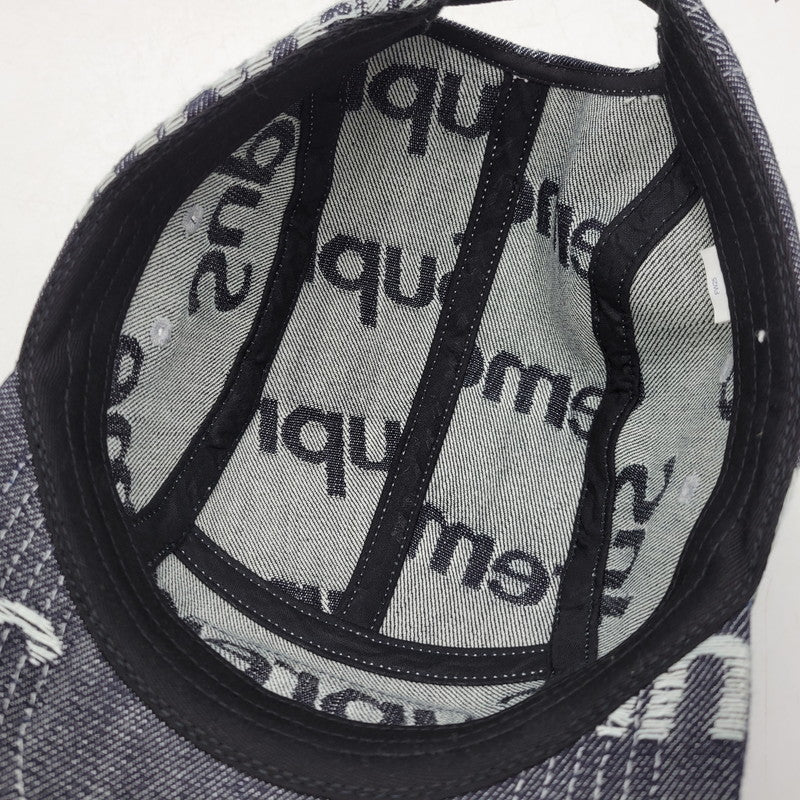 【中古品】【メンズ/レディース】 25FW JACQUARD LOGOS DENIM CAMP CAP ジャカード ロゴ デニム キャンプ キャップ 帽子 185-260304-cs-11-izu サイズ：ONESIZE(58cm) カラー：インディゴ 万代Net店