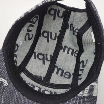 【中古品】【メンズ/レディース】 25FW JACQUARD LOGOS DENIM CAMP CAP ジャカード ロゴ デニム キャンプ キャップ 帽子 185-260304-cs-11-izu サイズ：ONESIZE(58cm) カラー：インディゴ 万代Net店