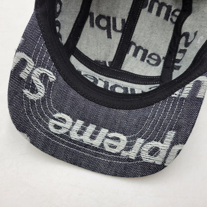 【中古品】【メンズ/レディース】 25FW JACQUARD LOGOS DENIM CAMP CAP ジャカード ロゴ デニム キャンプ キャップ 帽子 185-260304-cs-11-izu サイズ：ONESIZE(58cm) カラー：インディゴ 万代Net店