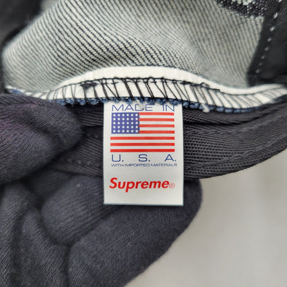 【中古品】【メンズ/レディース】 25FW JACQUARD LOGOS DENIM CAMP CAP ジャカード ロゴ デニム キャンプ キャップ 帽子 185-260304-cs-11-izu サイズ：ONESIZE(58cm) カラー：インディゴ 万代Net店