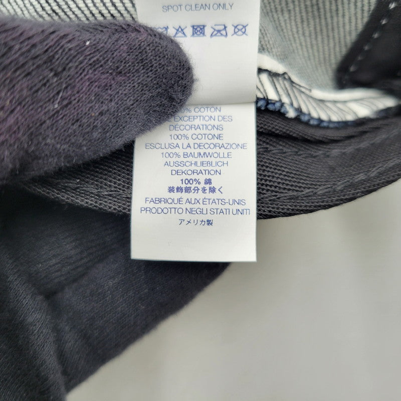 【中古品】【メンズ/レディース】 25FW JACQUARD LOGOS DENIM CAMP CAP ジャカード ロゴ デニム キャンプ キャップ 帽子 185-260304-cs-11-izu サイズ：ONESIZE(58cm) カラー：インディゴ 万代Net店