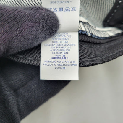 【中古品】【メンズ/レディース】 25FW JACQUARD LOGOS DENIM CAMP CAP ジャカード ロゴ デニム キャンプ キャップ 帽子 185-260304-cs-11-izu サイズ：ONESIZE(58cm) カラー：インディゴ 万代Net店