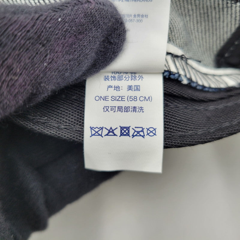【中古品】【メンズ/レディース】 25FW JACQUARD LOGOS DENIM CAMP CAP ジャカード ロゴ デニム キャンプ キャップ 帽子 185-260304-cs-11-izu サイズ：ONESIZE(58cm) カラー：インディゴ 万代Net店