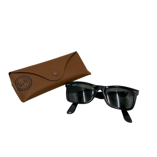 【中古品】【メンズ/レディース】 RB2151-A WAYFARER SUNGLASSES ウェイファーラー サングラス 203-260311-cs-08-izu サイズ：52ロ21 カラー：ブラック 万代Net店