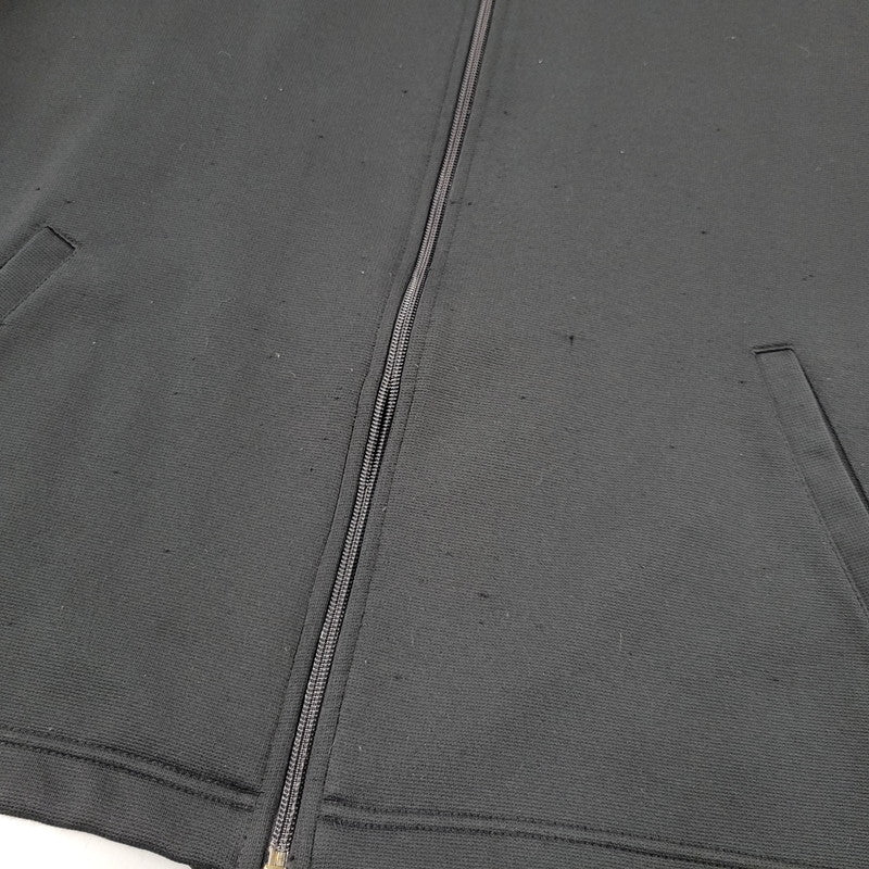 【現状渡し品】【メンズ】 OLD NIKE オールド ナイキ H9 SUT 白タグ 日本製 TRACK JACKET トラック ジャケット トップス 長袖 146-260311-ya-07-izu サイズ：L カラー：BLACK×WHITE 万代Net店