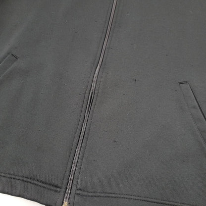 【現状渡し品】【メンズ】 OLD NIKE オールド ナイキ H9 SUT 白タグ 日本製 TRACK JACKET トラック ジャケット トップス 長袖 146-260311-ya-07-izu サイズ：L カラー：BLACK×WHITE 万代Net店