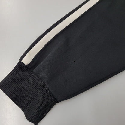【現状渡し品】【メンズ】 OLD NIKE オールド ナイキ H9 SUT 白タグ 日本製 TRACK JACKET トラック ジャケット トップス 長袖 146-260311-ya-07-izu サイズ：L カラー：BLACK×WHITE 万代Net店